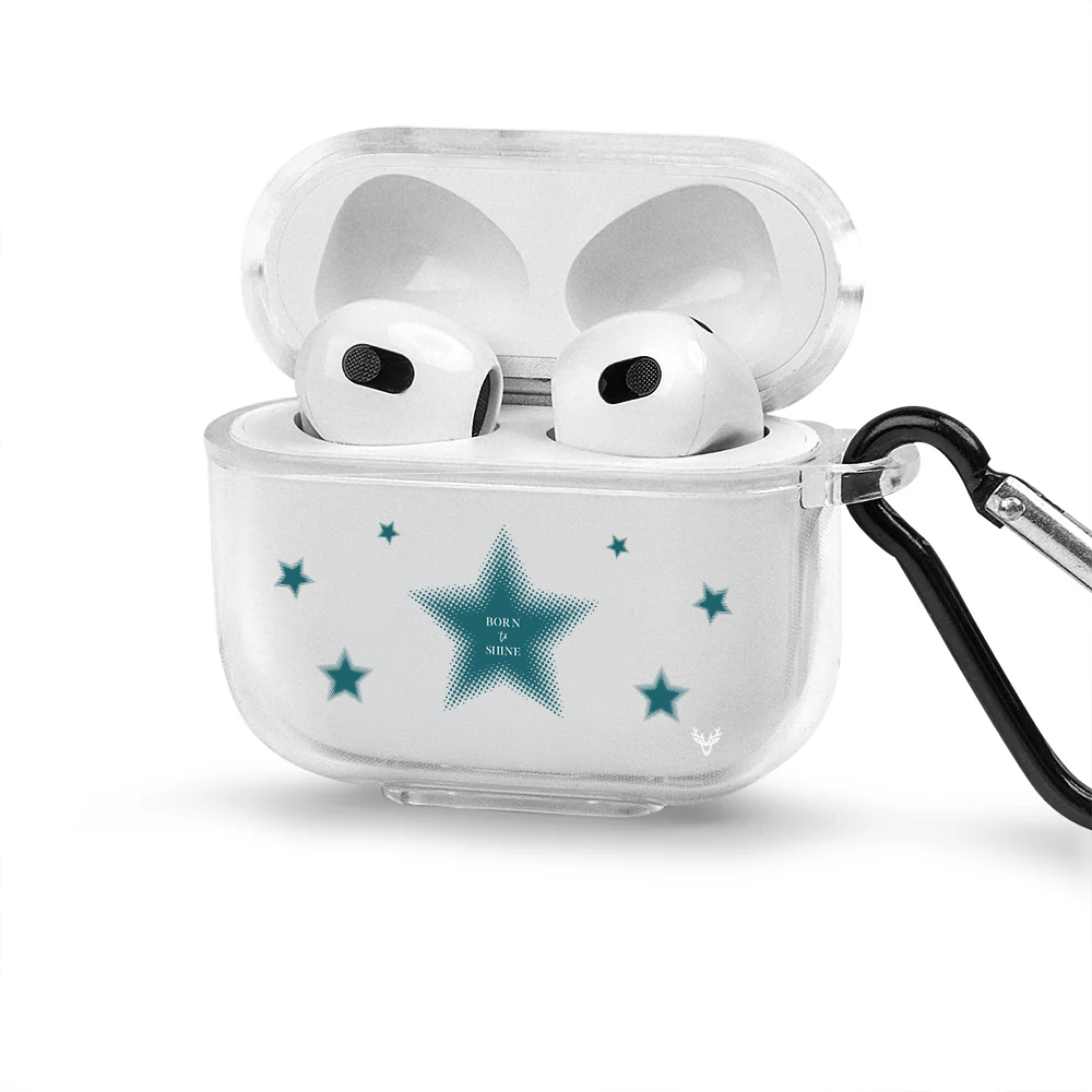 Apple AirPods 4 Stellar Fade Şeffaf Kılıfı