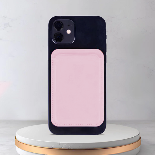 Apple iPhone Cardsafe Kartlık Toz Pembe