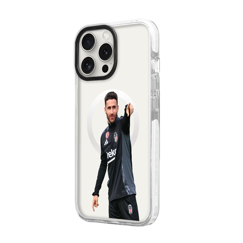 MagsafeliArtycaseBeyaz