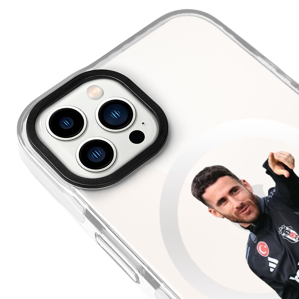 MagsafeliArtycaseBeyaz