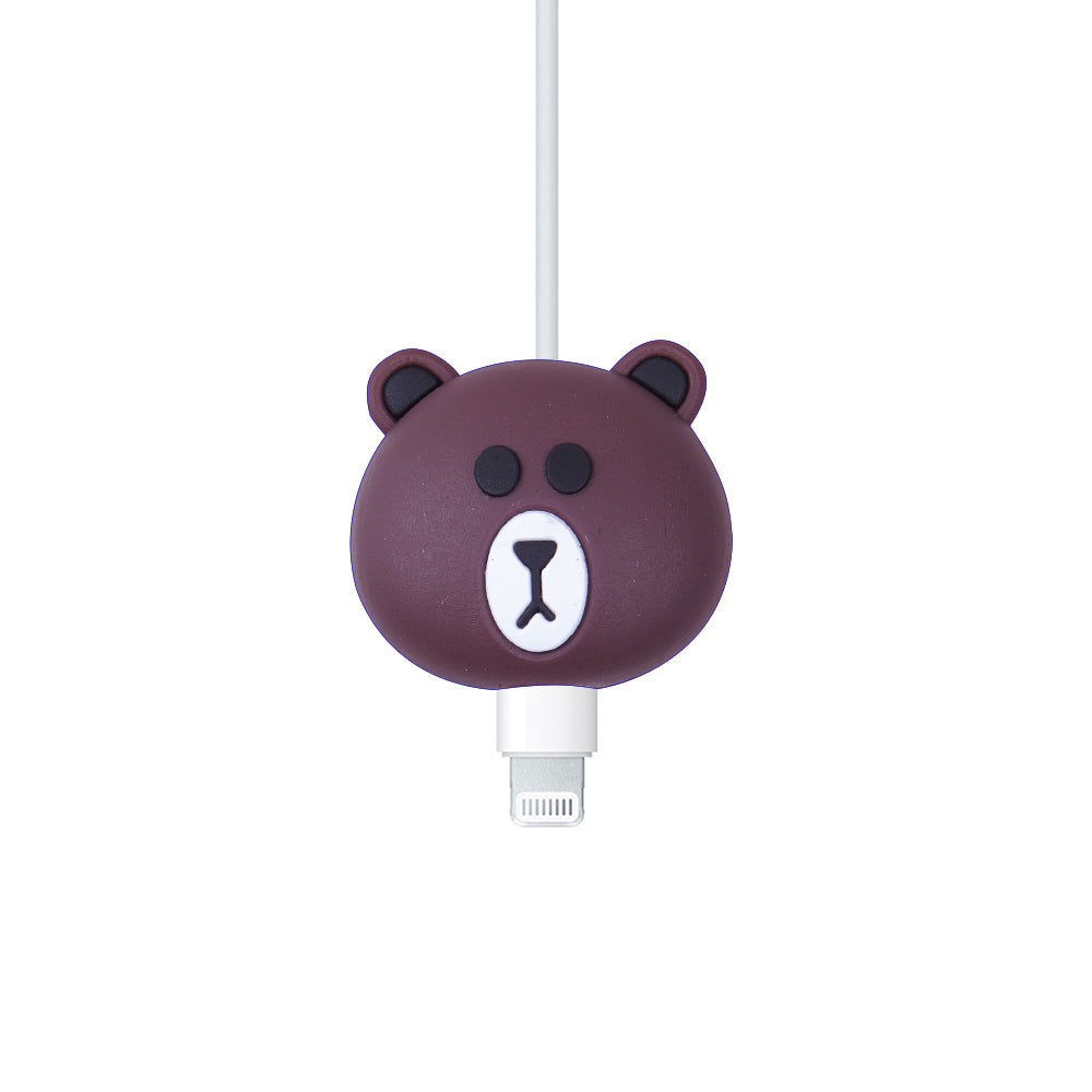 Tiny Cony Brown Kablo Koruyucu