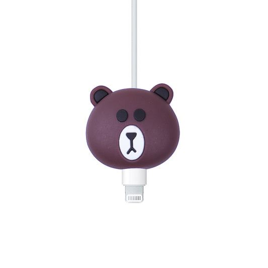 Tiny Cony Brown Kablo Koruyucu