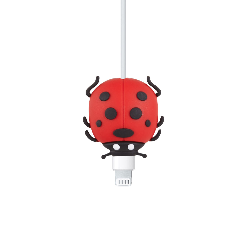 Tiny Ladybird Beetle Kablo Koruyucu