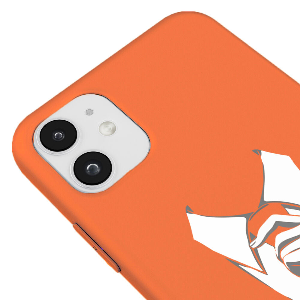 RenkliSilikonTuruncu