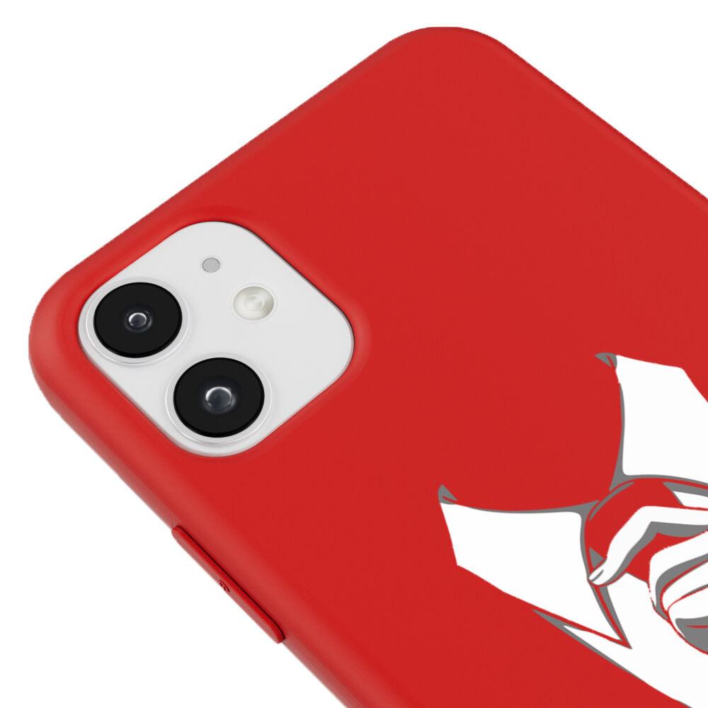 RenkliSilikonKırmızı