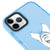 iPhone 11 Pro Kravat Telefon Kılıfı - Artycase - Azure