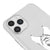 iPhone 11 Pro Max Kravat Telefon Kılıfı - Şeffaf - Saydam