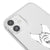 iPhone 12 Mini Kravat Telefon Kılıfı - Şeffaf - Saydam