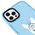 iPhone 12 Pro Max Kravat Telefon Kılıfı - Artycase - Azure