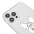 iPhone 12 Pro Max Kravat Telefon Kılıfı - Şeffaf - Saydam
