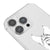 iPhone 13 Pro Max Kravat Telefon Kılıfı - Şeffaf - Saydam