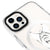 iPhone 16 Pro Kravat Telefon Kılıfı - Magsafeli Artycase - Beyaz