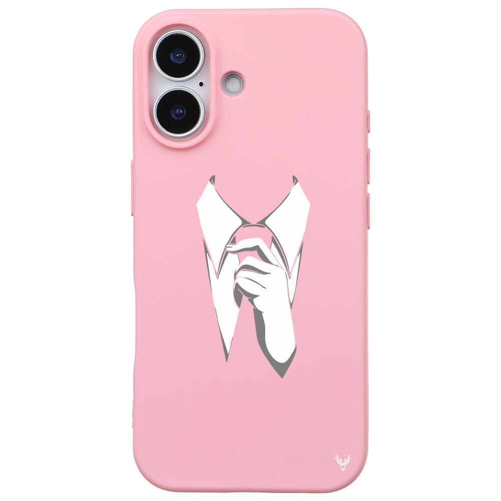 RenkliSilikonPembe