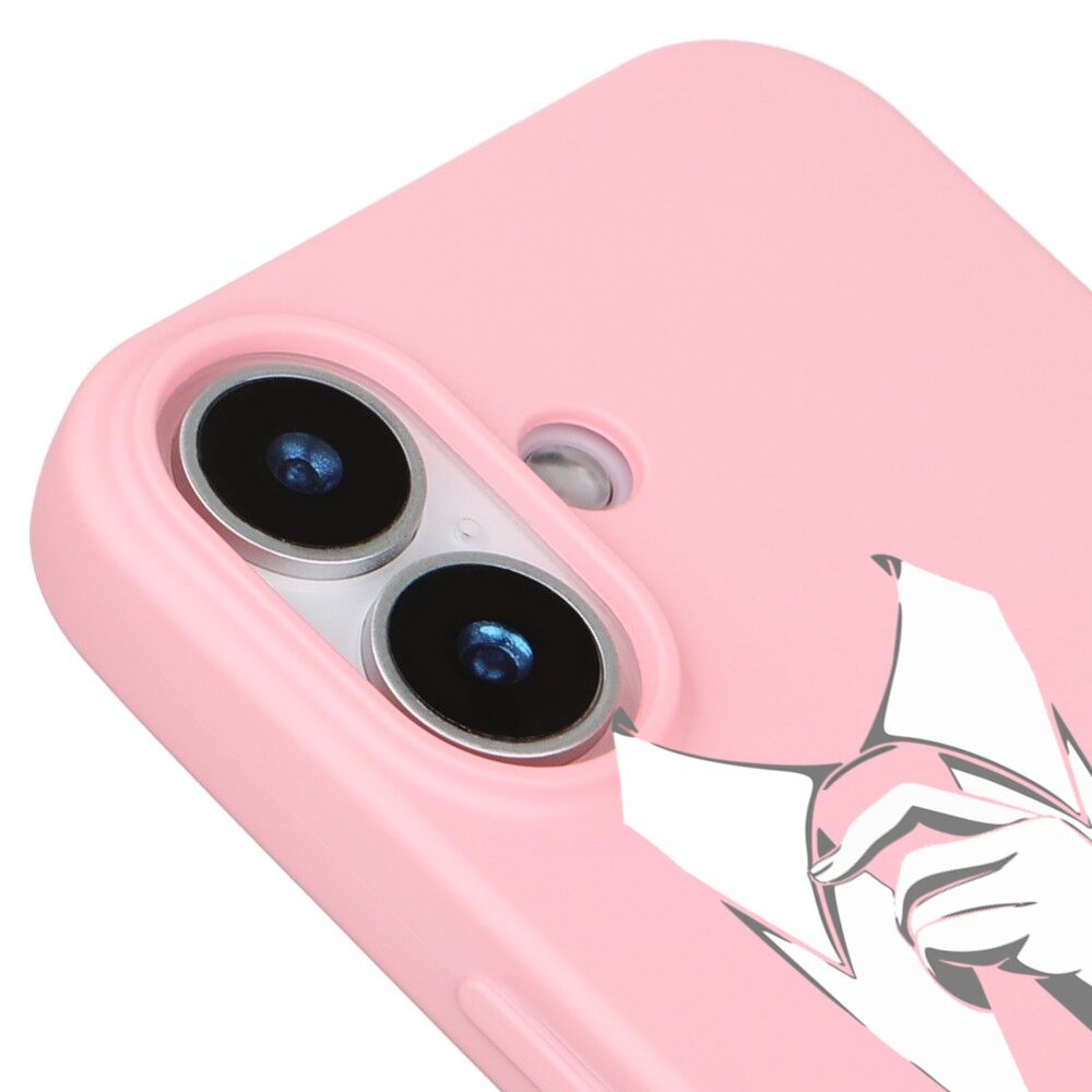 RenkliSilikonPembe