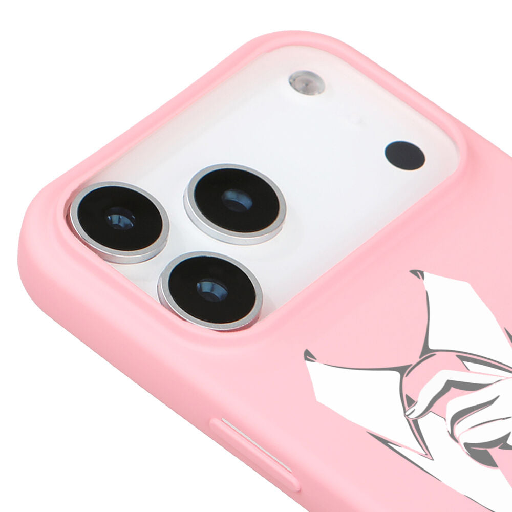 RenkliSilikonPembe