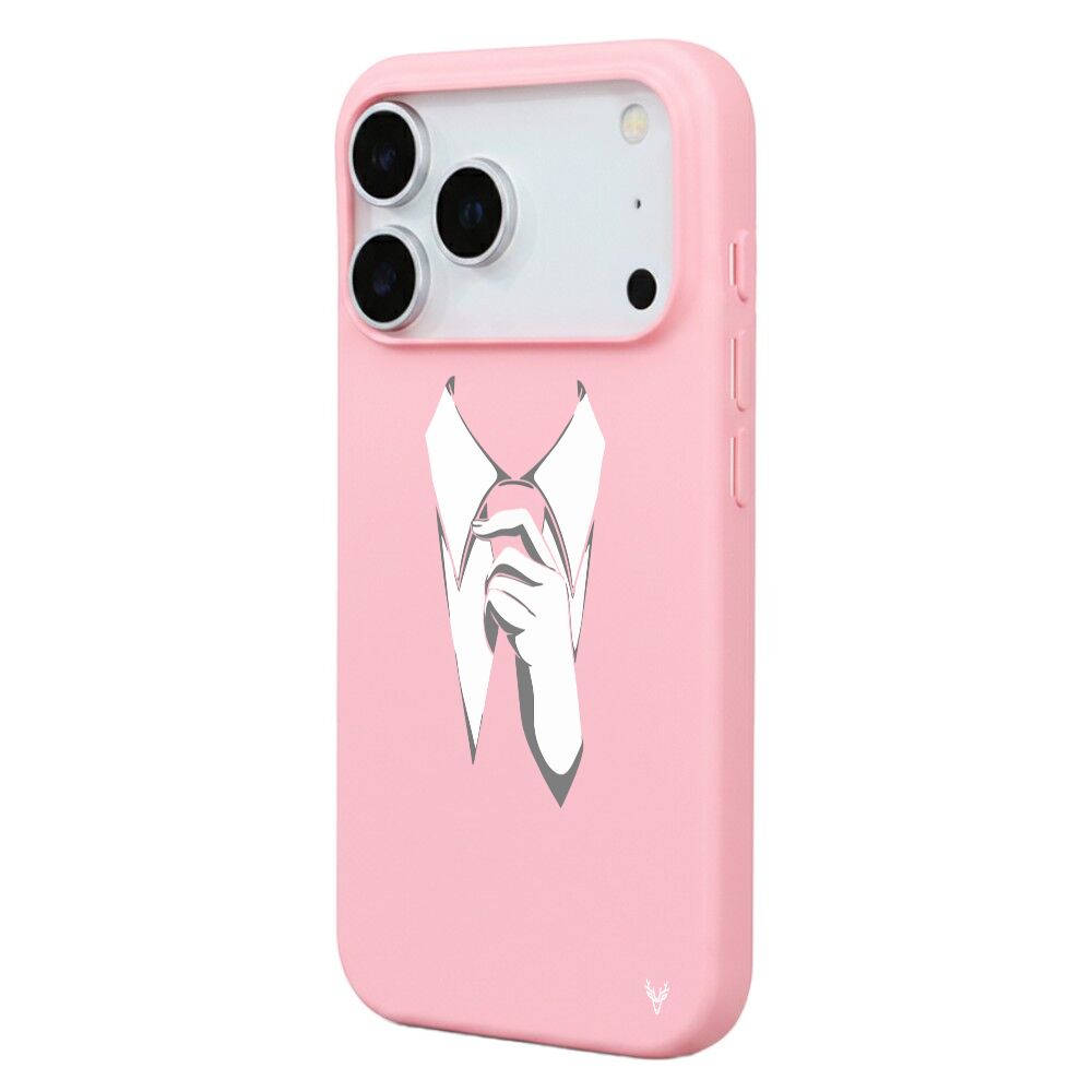 RenkliSilikonPembe