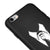 iPhone 6 Kravat Telefon Kılıfı - Renkli Silikon - Siyah