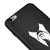 iPhone 6S Plus Kravat Telefon Kılıfı - Renkli Silikon - Siyah