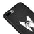 iPhone 7 Plus Kravat Telefon Kılıfı - Renkli Silikon - Siyah