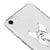 iPhone SE 2020 Kravat Telefon Kılıfı - Şeffaf - Saydam