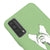 Huawei P Smart 2021 Kravat Telefon Kılıfı - Renkli Silikon - Yeşil