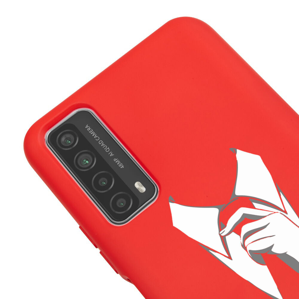 RenkliSilikonKırmızı