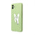 Samsung A05 Kravat Telefon Kılıfı - Renkli Silikon - Yeşil