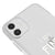 iPhone 11 Fine Telefon Kılıfı - Şeffaf - Saydam