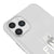 iPhone 11 Pro Max Fine Telefon Kılıfı - Şeffaf - Saydam