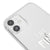 iPhone 12 Fine Telefon Kılıfı - Şeffaf - Saydam