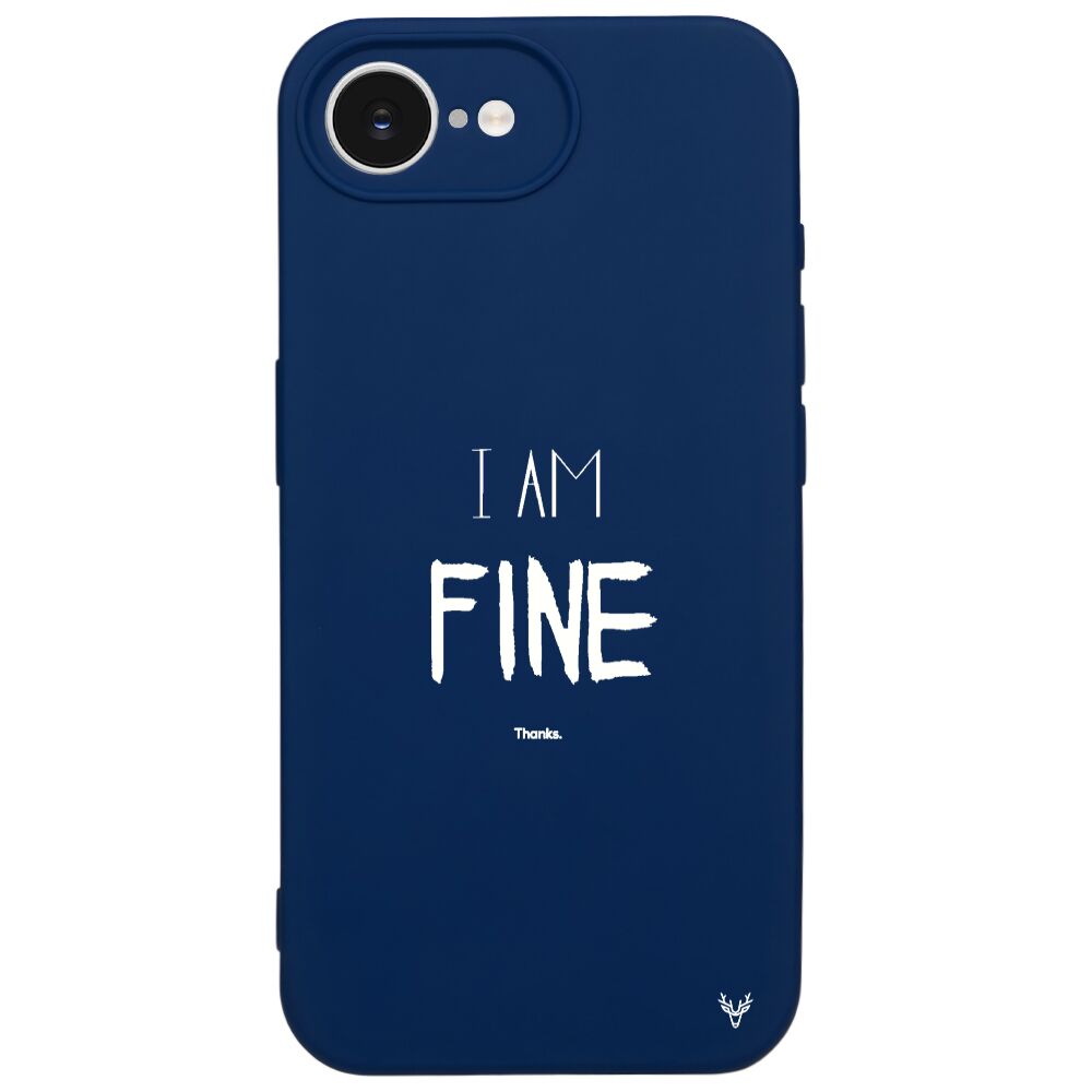 RenkliSilikonLacivert