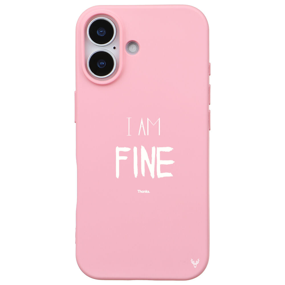RenkliSilikonPembe