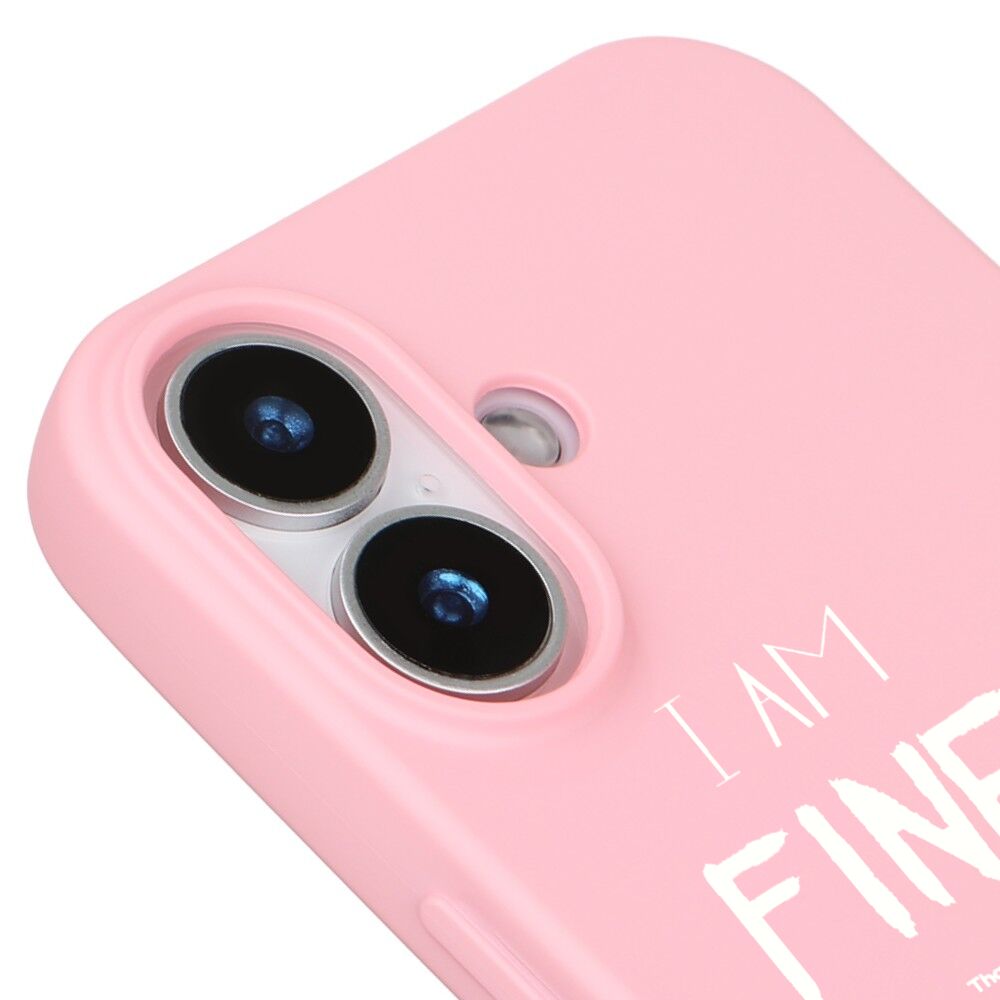 RenkliSilikonPembe