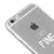 iPhone 6 Plus Fine Telefon Kılıfı - Şeffaf - Saydam