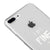 iPhone 8 Plus Fine Telefon Kılıfı - Şeffaf - Saydam