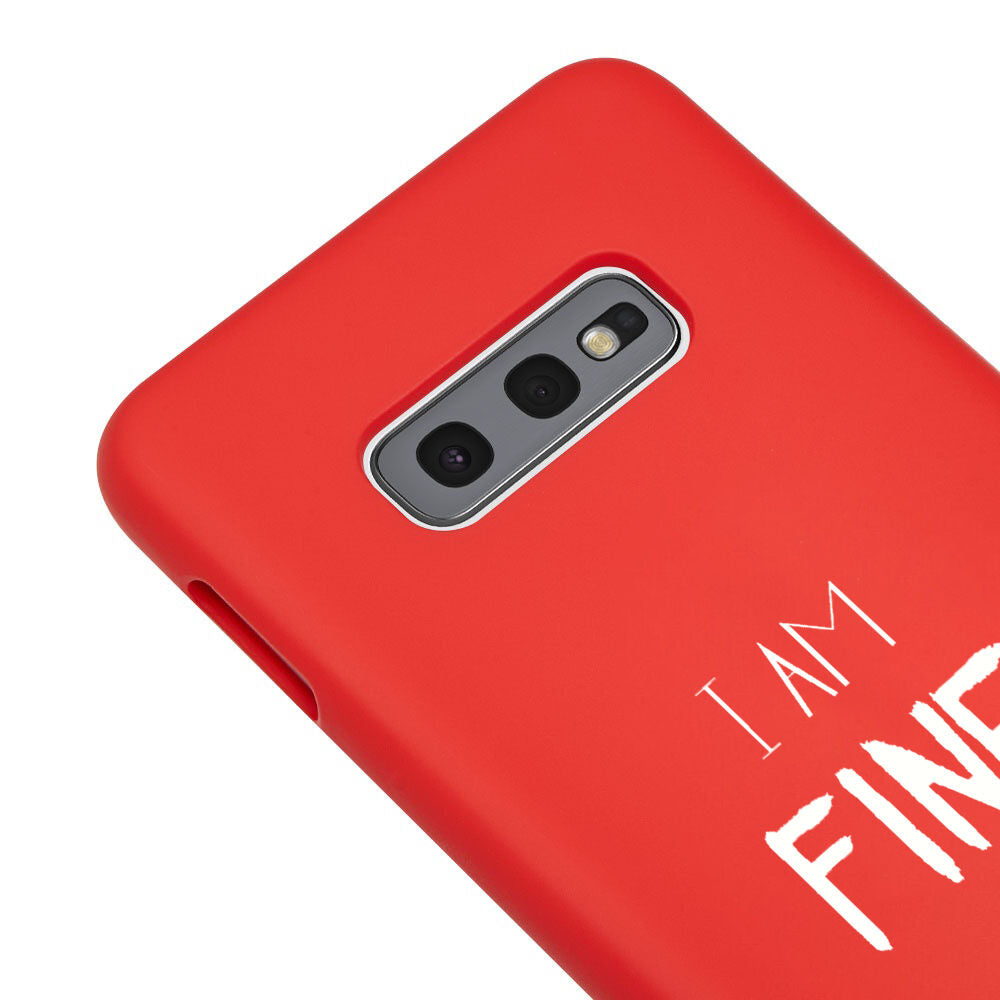 RenkliSilikonKırmızı