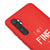 Xiaomi Mi Note 10 Lite Fine Telefon Kılıfı - Renkli Silikon - Kırmızı