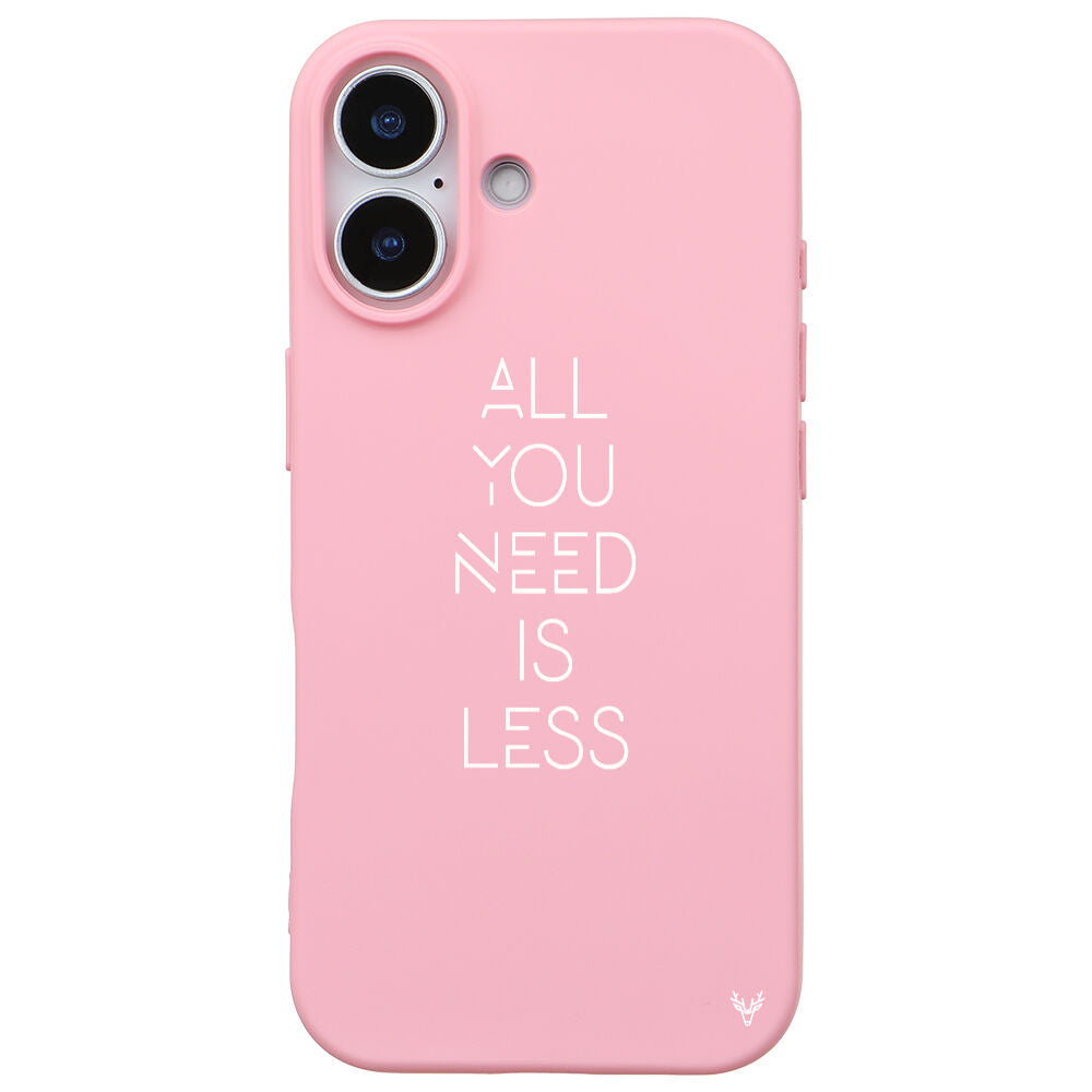 RenkliSilikonPembe