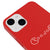 iPhone 13 Mini Pacman Telefon Kılıfı - Renkli Silikon - Kırmızı