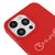 iPhone 13 Pro Pacman Telefon Kılıfı - Renkli Silikon - Kırmızı