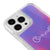 iPhone 13 Pro Max Pacman Telefon Kılıfı - Neon - Violet