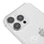 iPhone 13 Pro Max Pacman Telefon Kılıfı - Şeffaf - Saydam