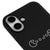 iPhone 16 Pacman Telefon Kılıfı - Renkli Silikon - Siyah