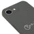 iPhone 17e Pacman Telefon Kılıfı - Renkli Silikon - Gri