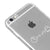 iPhone 6 Pacman Telefon Kılıfı - Şeffaf - Saydam
