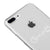 iPhone 7 Plus Pacman Telefon Kılıfı - Şeffaf - Saydam