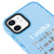 iPhone 12 Vodka Telefon Kılıfı - Artycase - Azure