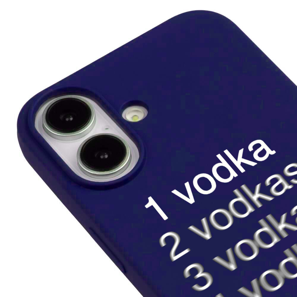 RenkliSilikonLacivert