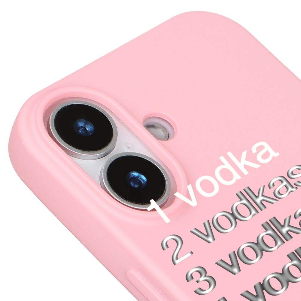 RenkliSilikonPembe