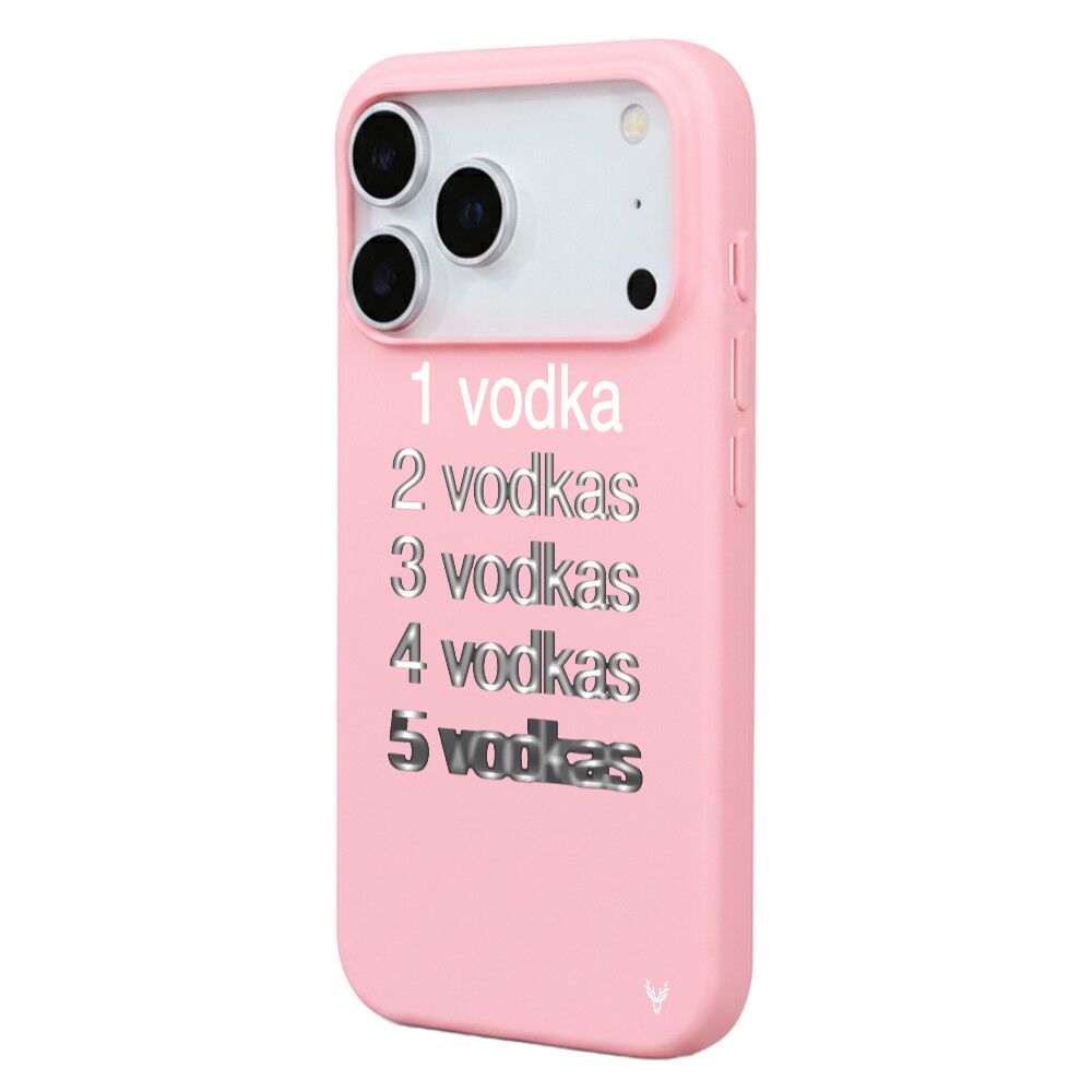 RenkliSilikonPembe